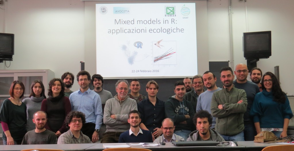 Corso di analisi dei dati ornitologici ed ecologici a Milano